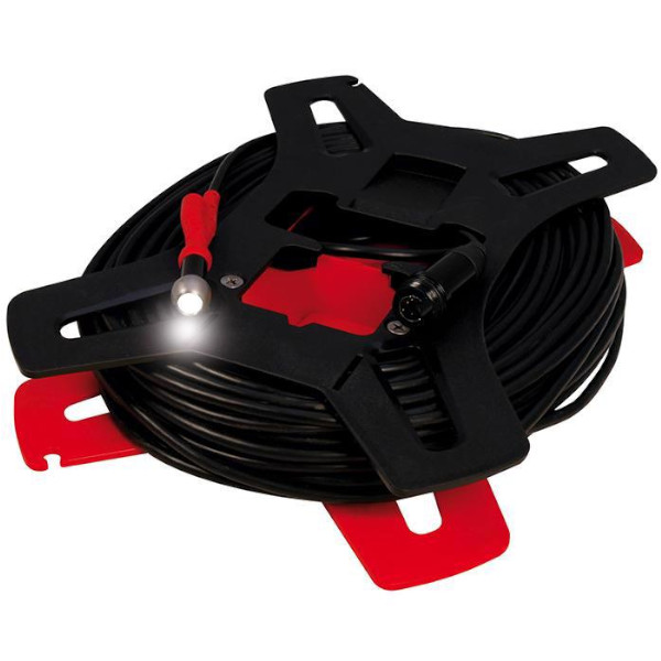 Runpotec RC2 Camerakop met kabel op haspel