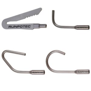 Runpotec Vanghaken 4-delige set