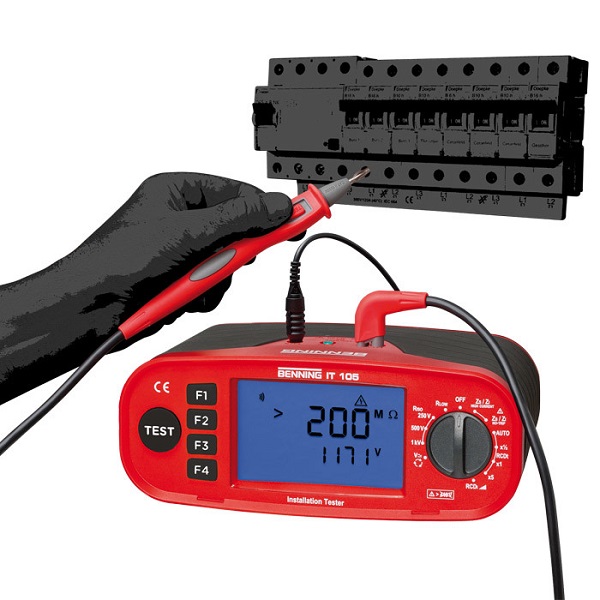 Benning IT 105 installatietester