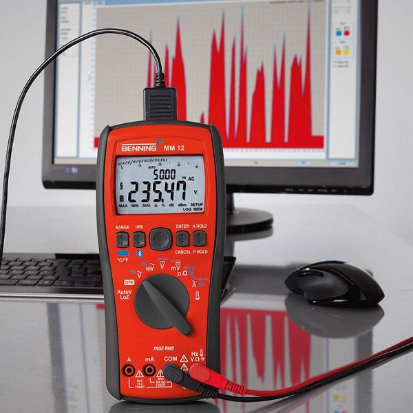 Benning MM 12 Digitale multimeter