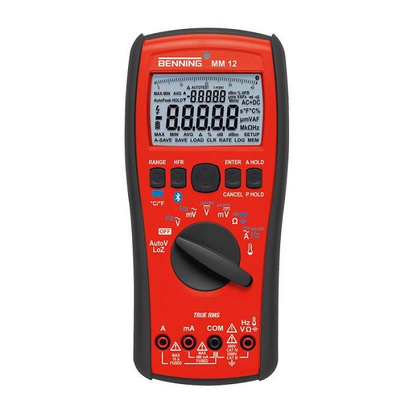 Benning MM 12 Digitale multimeter