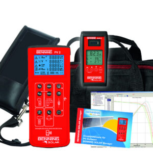 Benning PV2 Solar PV Installatietester set
