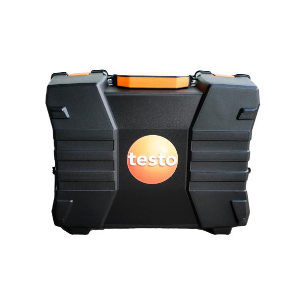 Testo 324 Systeemkoffer incl. gas-feed apparaat, aanlsuitblok & aansluitslang