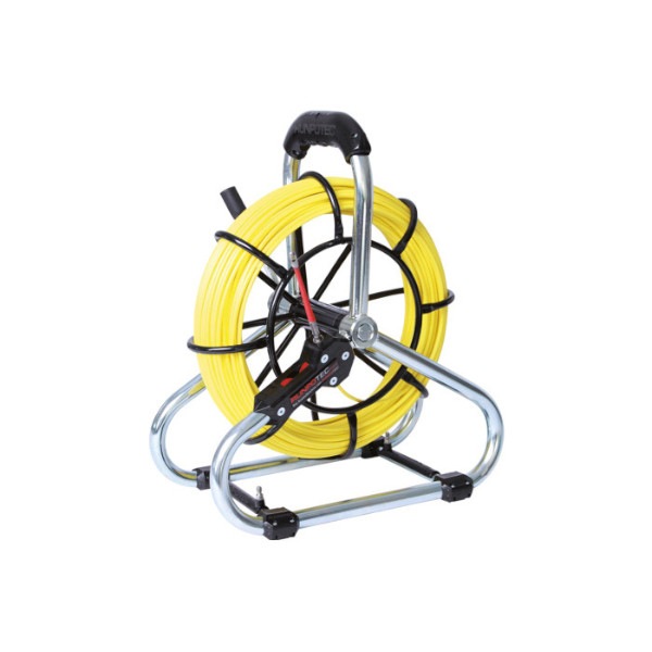Runpotec Standaard set glasvezel trekveer Ø 4,5mm 30m