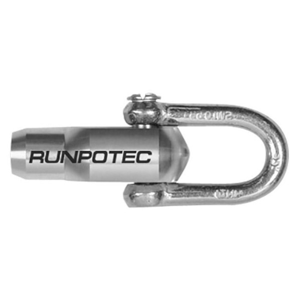 Runpotec RVS Trekkop met schakel RTG6