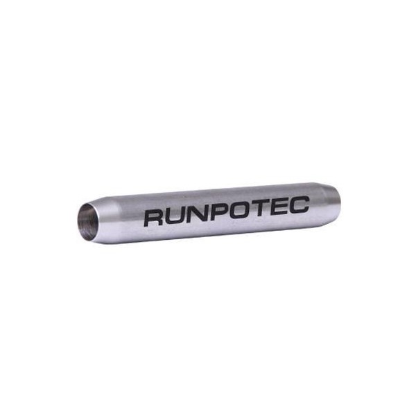 Runpotec RVS Verbindingshuls 9mm