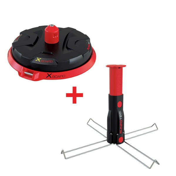 Runpotec X Board XB300 Kabelafroller met Centreerdoorn