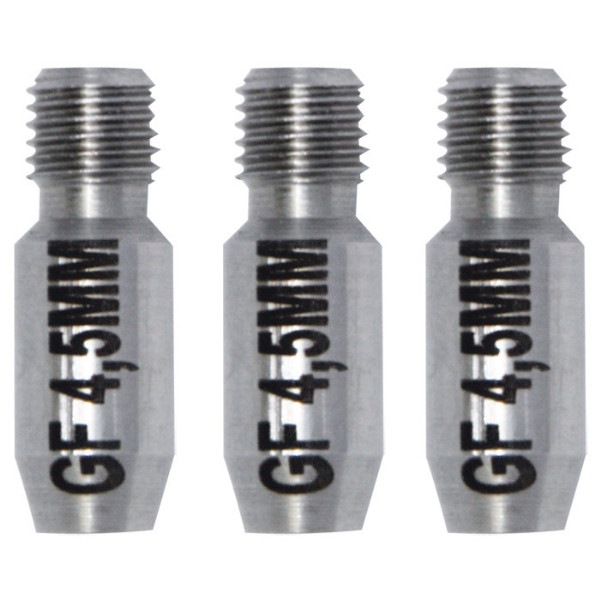 Runpotec RVS Eindhuls-set RTG6 4,5mm
