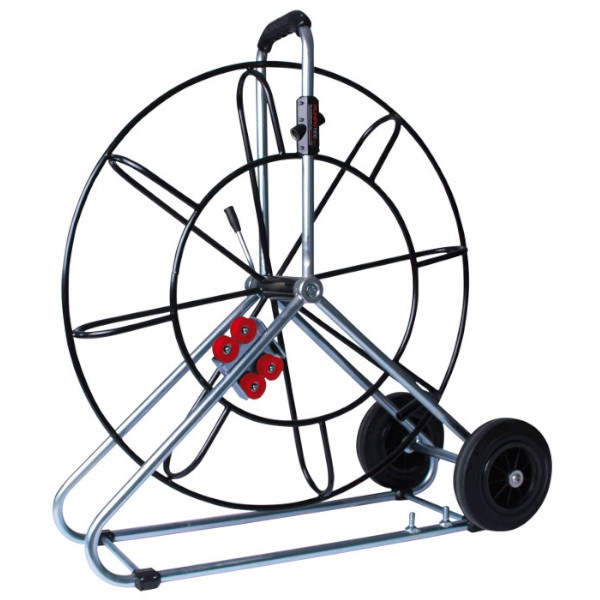 RUNPO Haspel Ø 730mm verzinkt/gepoedercoat t.b.v. 7,5mm en 9