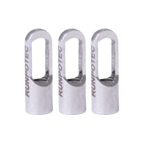Runpotec RVS Set Trekogen 7mm (3stuks)