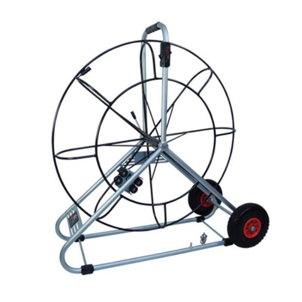 RUNPO Haspel Ø 1000mm verzinkt/gepoedercoat t.b.v.11mm Glasv