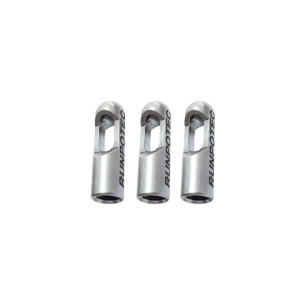 Runpotec RVS Trekogen set 7mm (3stuks)