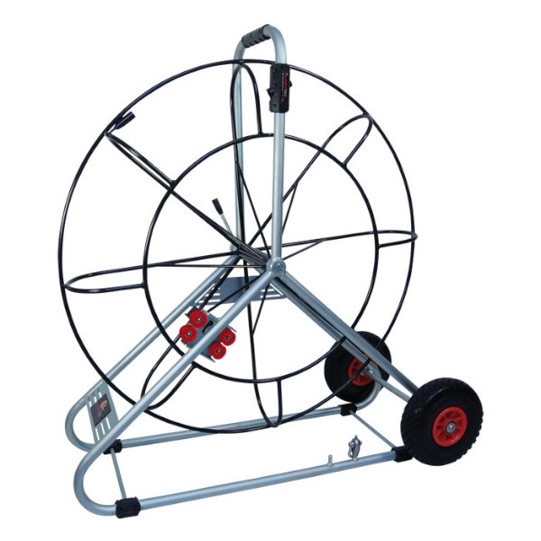 RUNPO Haspel Ø 1400mm verzinkt/gepoedercoat t.b.v.15mm Glasv