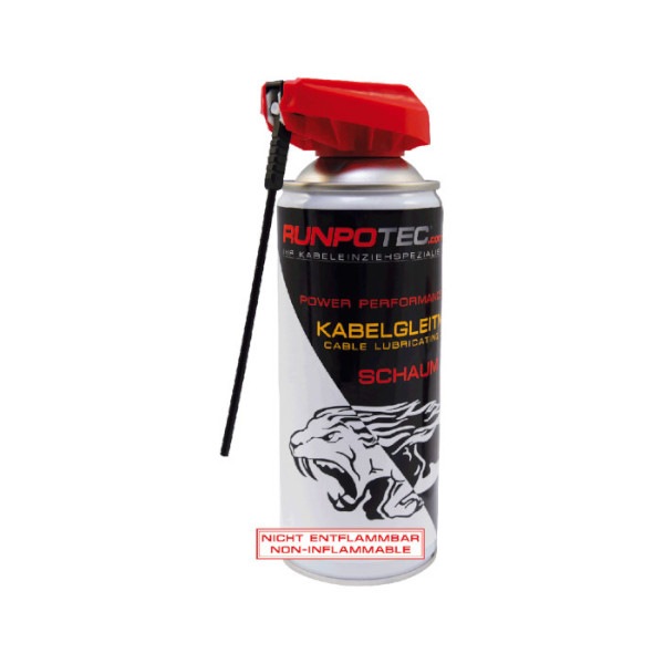 Runpotec Glijmiddel Schuimspray 400ml