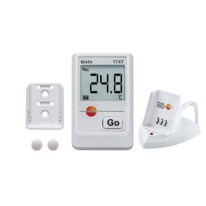 Testo 324 Systeemkoffer incl. gas-feed apparaat, aanlsuitblok & aansluitslang