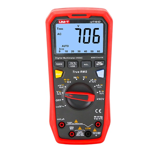 Uni-T UT161D Digitale multimeter