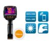 Testo 883 Warmtebeeldcamera set met 2 objectieven en toebehoren