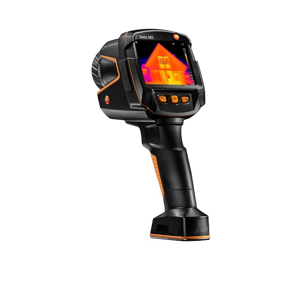 Testo 883 Warmtebeeldcamera set met 2 objectieven en toebehoren