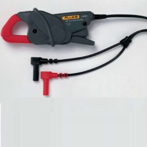 Fluke AC87 Heavy duty rail klemmen rood en zwart