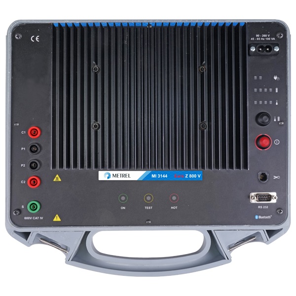 Metrel MI3144ST Standaard set Installatietesters Euro Z 800V
