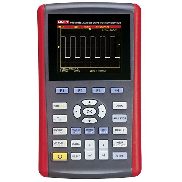UNI-T UTD1025CL Draagbare enkelkanaals oscilloscoop