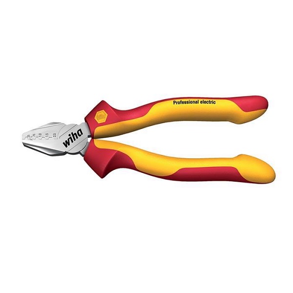 WIHA Professional Electric Perstang Adereindhulzen 1000V Z60006 0.25 - 2.5mm²  145mm