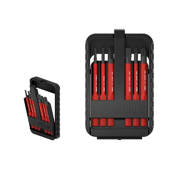 WIHA SlimBitset Electric Box 2831  SL/PZ, 7-delig in blister