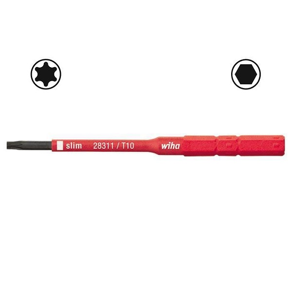 WIHA Bit SlimBit Electric TORX 2831-15 T8 1.3 Nm