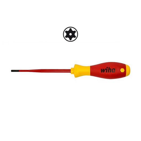 WIHA TORX TR Schroevendraaier SoftFinish Electric slimFix 1000V 3251 T15x100