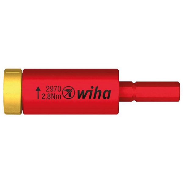 WIHA Moment EasyTorque Adapter Electric 297 2,8 Nm