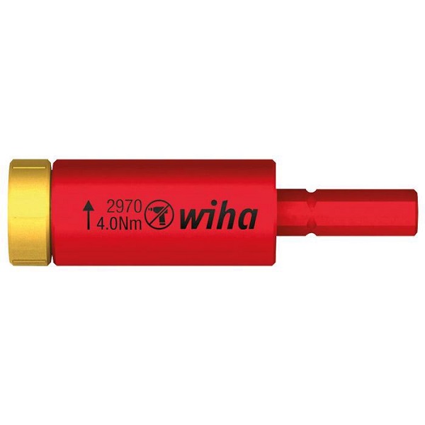 WIHA Moment EasyTorque Adapter Electric 297 4,0 Nm