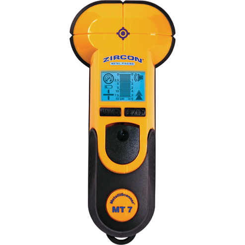 Zircon MetalliScanner MT 7 Elektronische metaaldetector