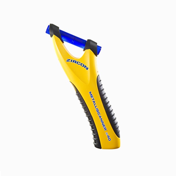 Zircon MetalliScanner M40 Elektronische metaaldetector met een brede en smalle scanner