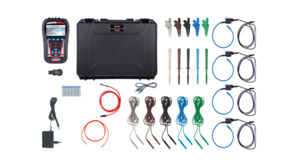 Metrel MI2893AD Power Master XT Power Quality Analyzer