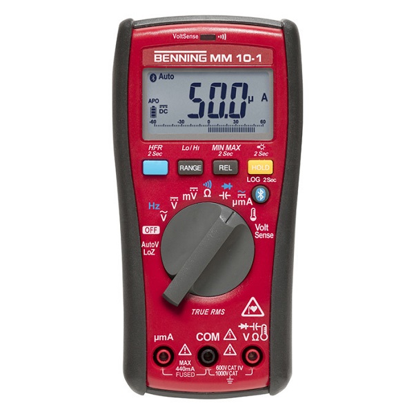 Benning MM 10-1 multimeter TRUE RMS