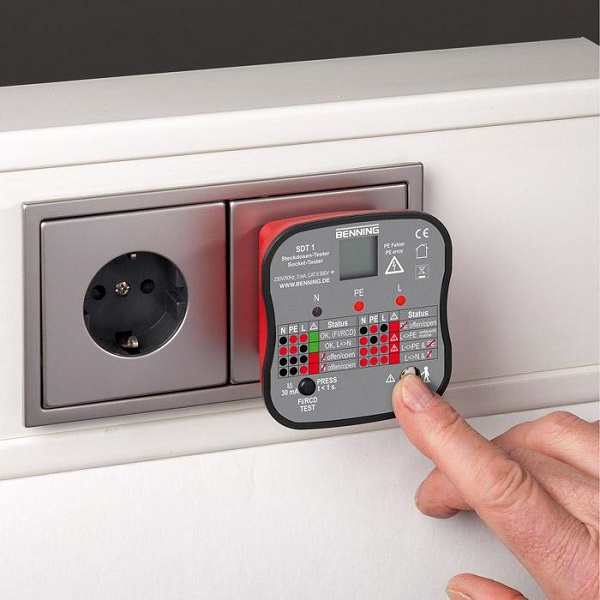 BENNING SDT 1 Contactdoostester 4 Benning SDT 1 Contactdoostester