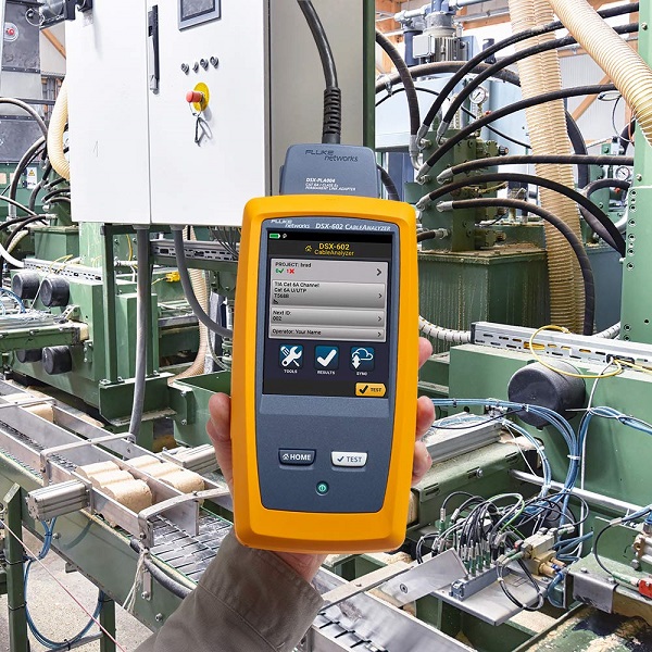 Fluke Networks DSX-602-PRO 500 MHZ CABLEANALYZER PRO V2 W/WIFI