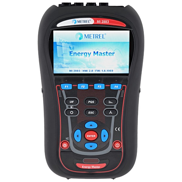 Metrel Power Quality analyzers Energy Master MI2883ST