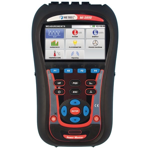 Metrel MI2892EU Power Master Power Quality Analyzer