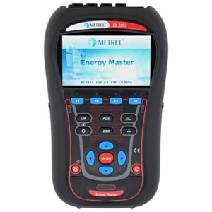 Metrel MI2883EU Power Quality Analyzers Energy Master