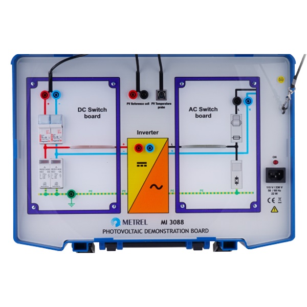 Metrel MI3088 Simulator PV installaties koffer model klein