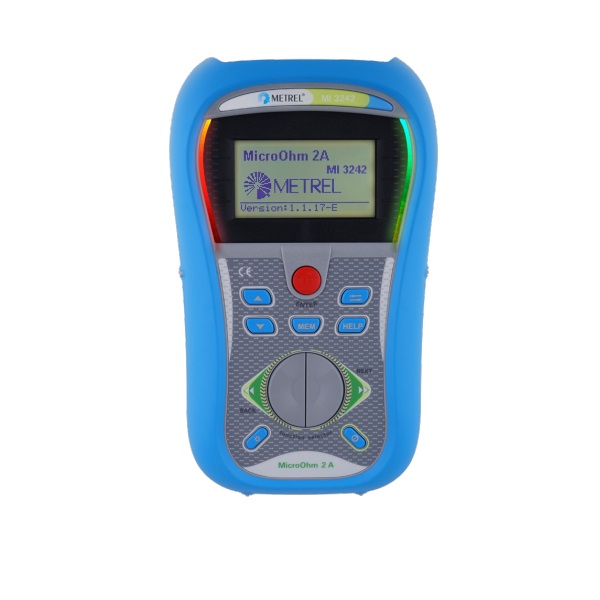 Metrel MI3242 isolatieweerstandmeter microOhm 2A