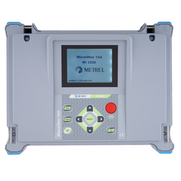 Metrel MI3250 isolatieweerstandmeter MicroOhm 10A