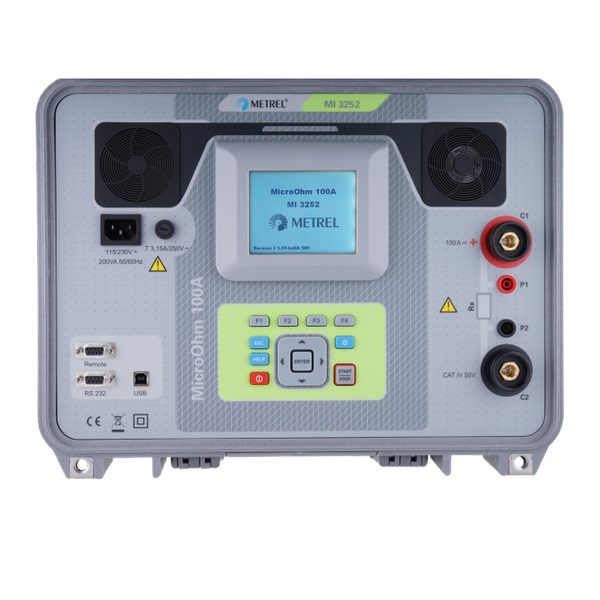 Metrel MI3252 isolatieweerstandmeter MicroOhm 100A