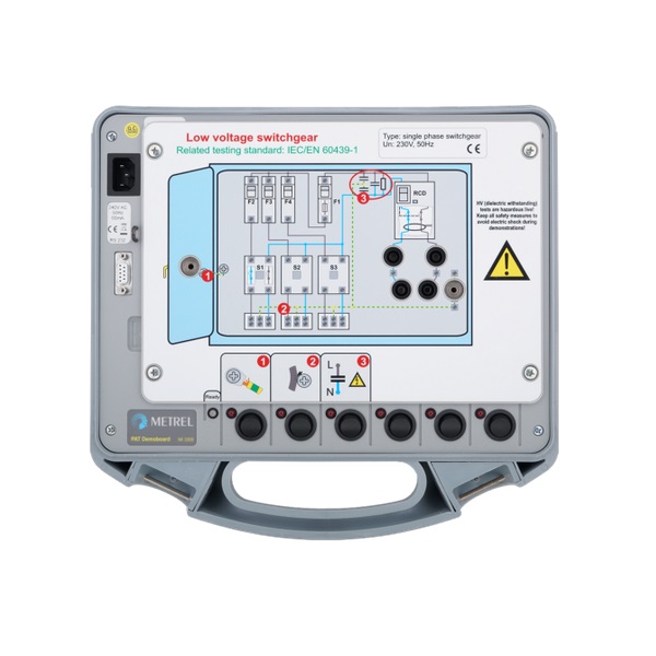 Metrel MI3300 PAT Simulator NEN3140 koffer model