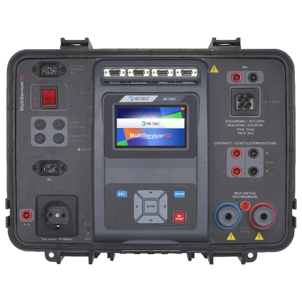 Metrel MI3325 Multiservicer XD