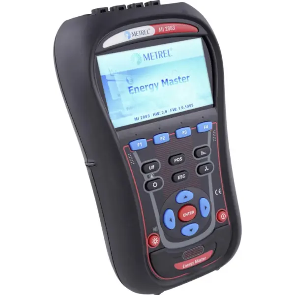 Metrel MI2883ST Energy Master Power Quality Analyser