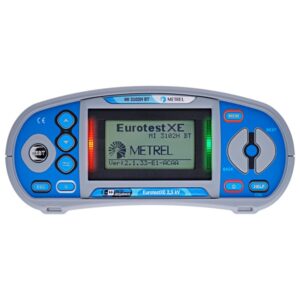 Metrel MI3102HBT 2.5 kV installatietester Eurotest XE