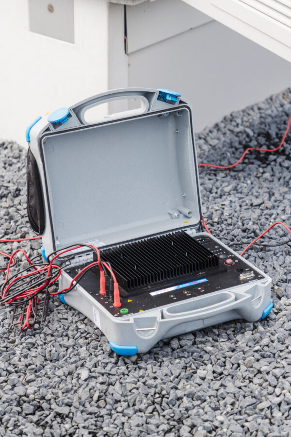 Metrel MI3144EU Euro set Installatietesters Euro Z 800V