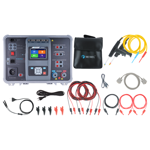 Metrel MI3394EU XA – Multitester voor NEN 60204 en 61439